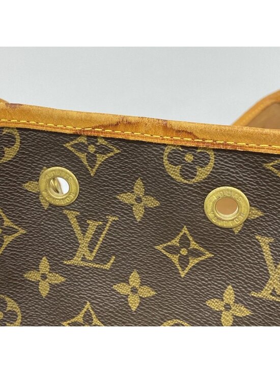 Louis Vuitton Backpack Monogram Montsouris GM Brown main image 10